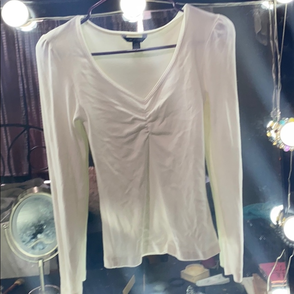 White long sleeve